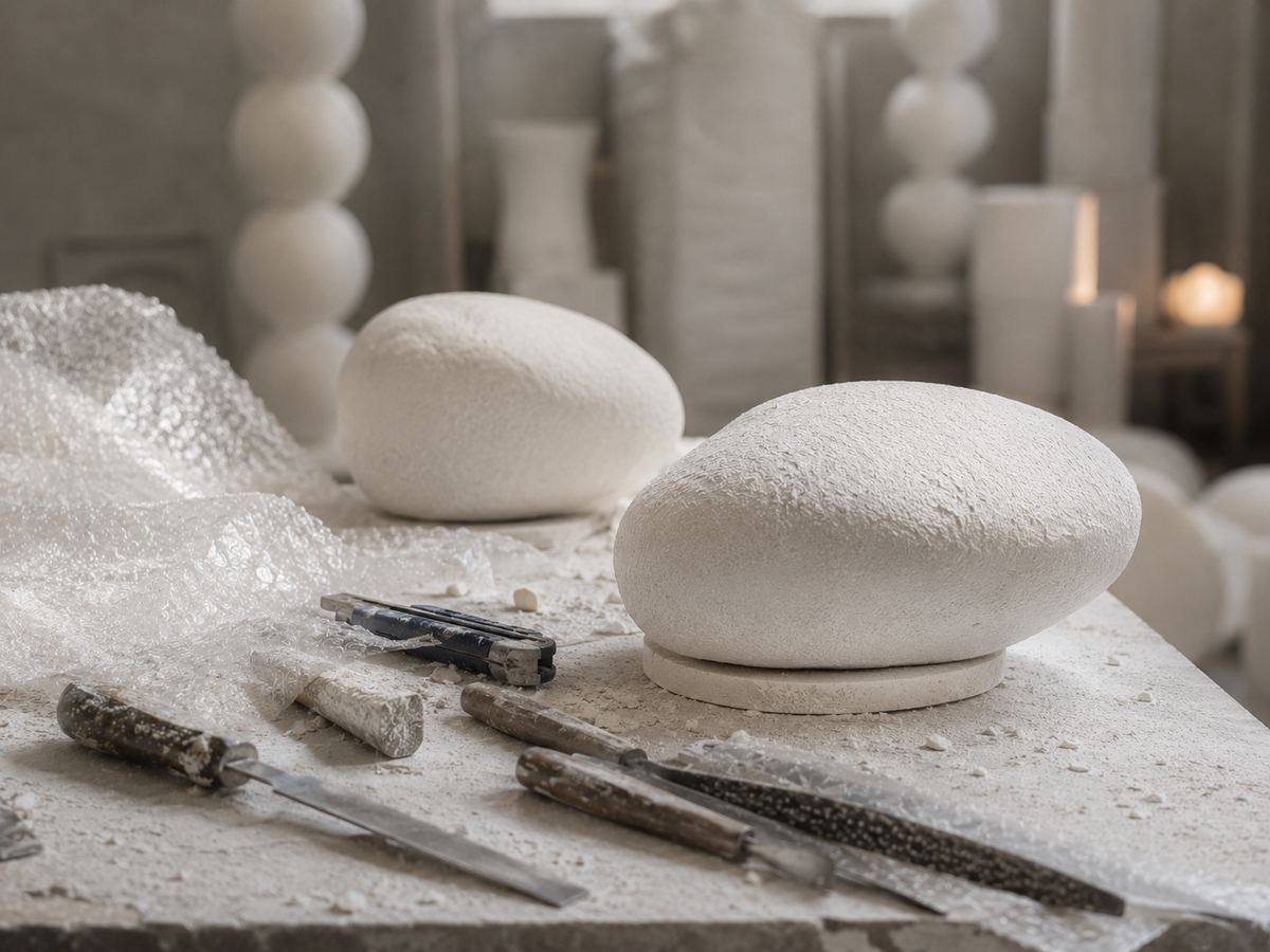 Surfaces between sanding stages