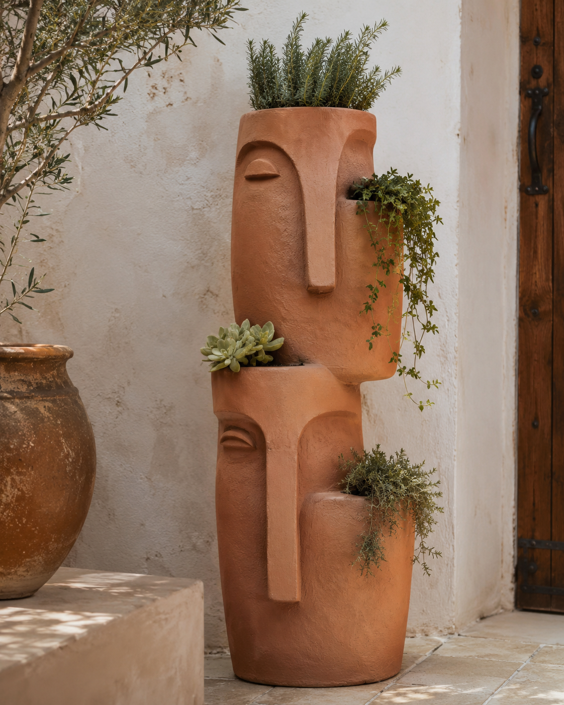 Double Stacked Face Planter