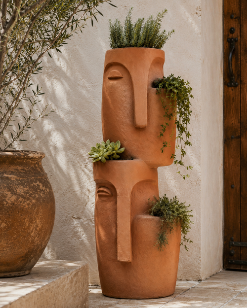 Double Stacked Face Planter