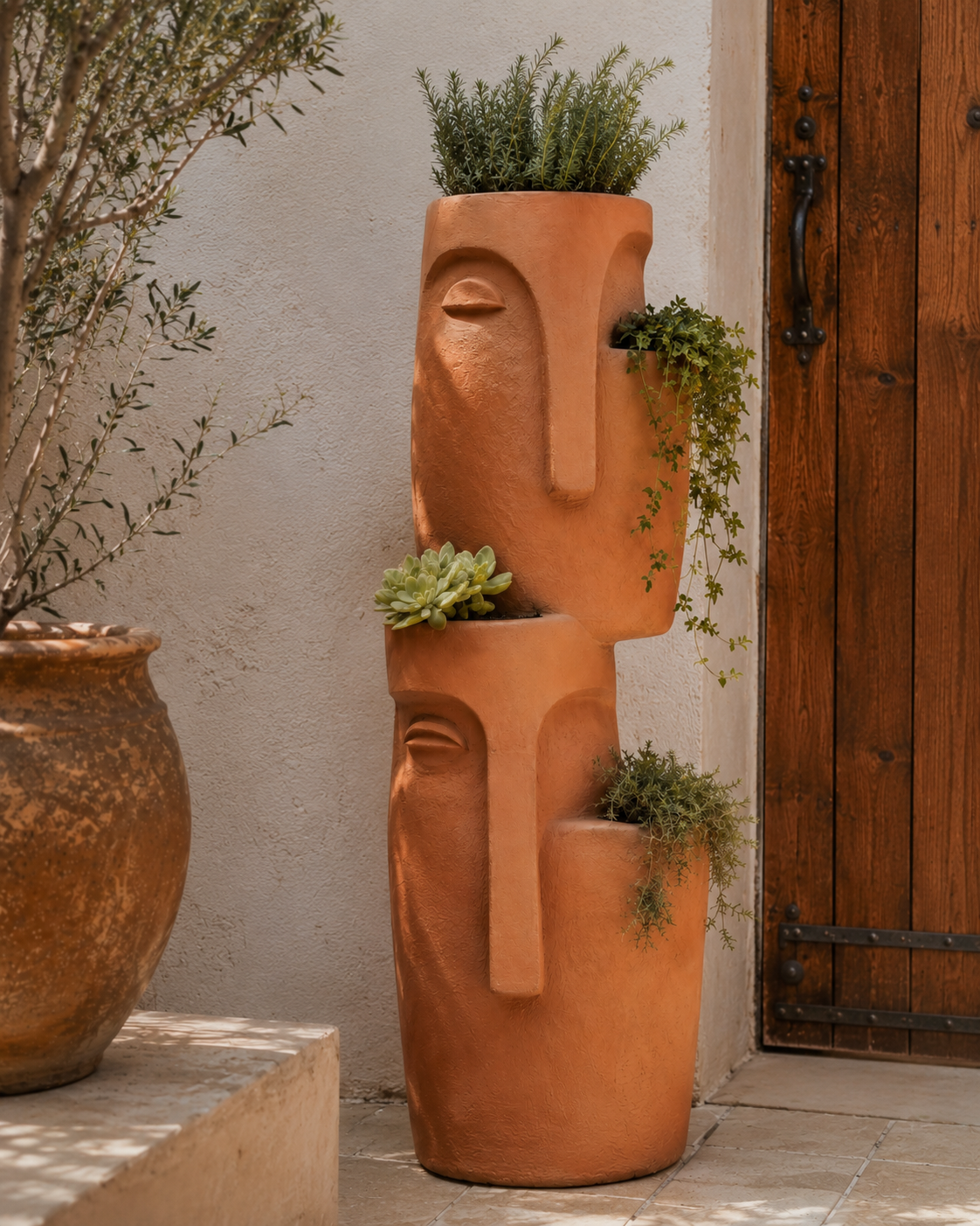 Double Stacked Face Planter