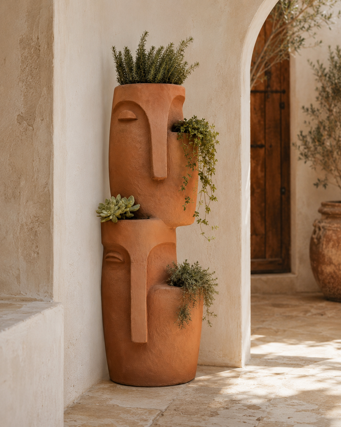Double Stacked Face Planter
