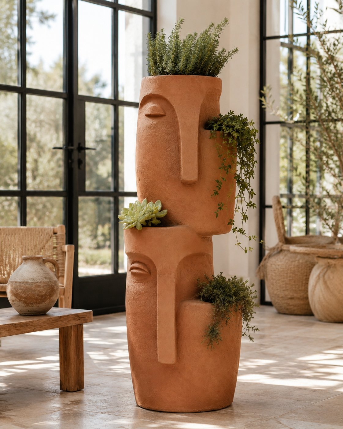 Double Stacked Face Planter
