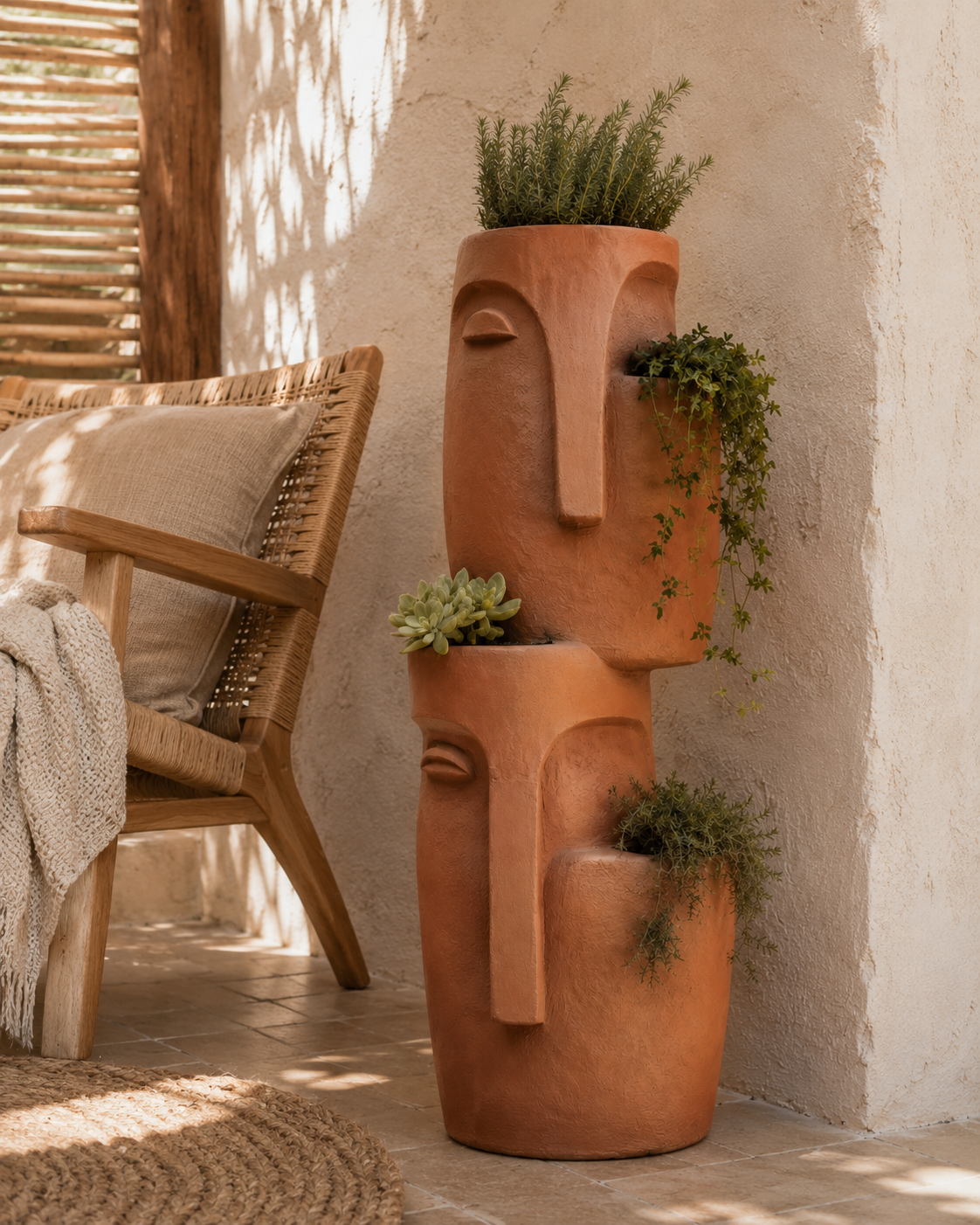Double Stacked Face Planter