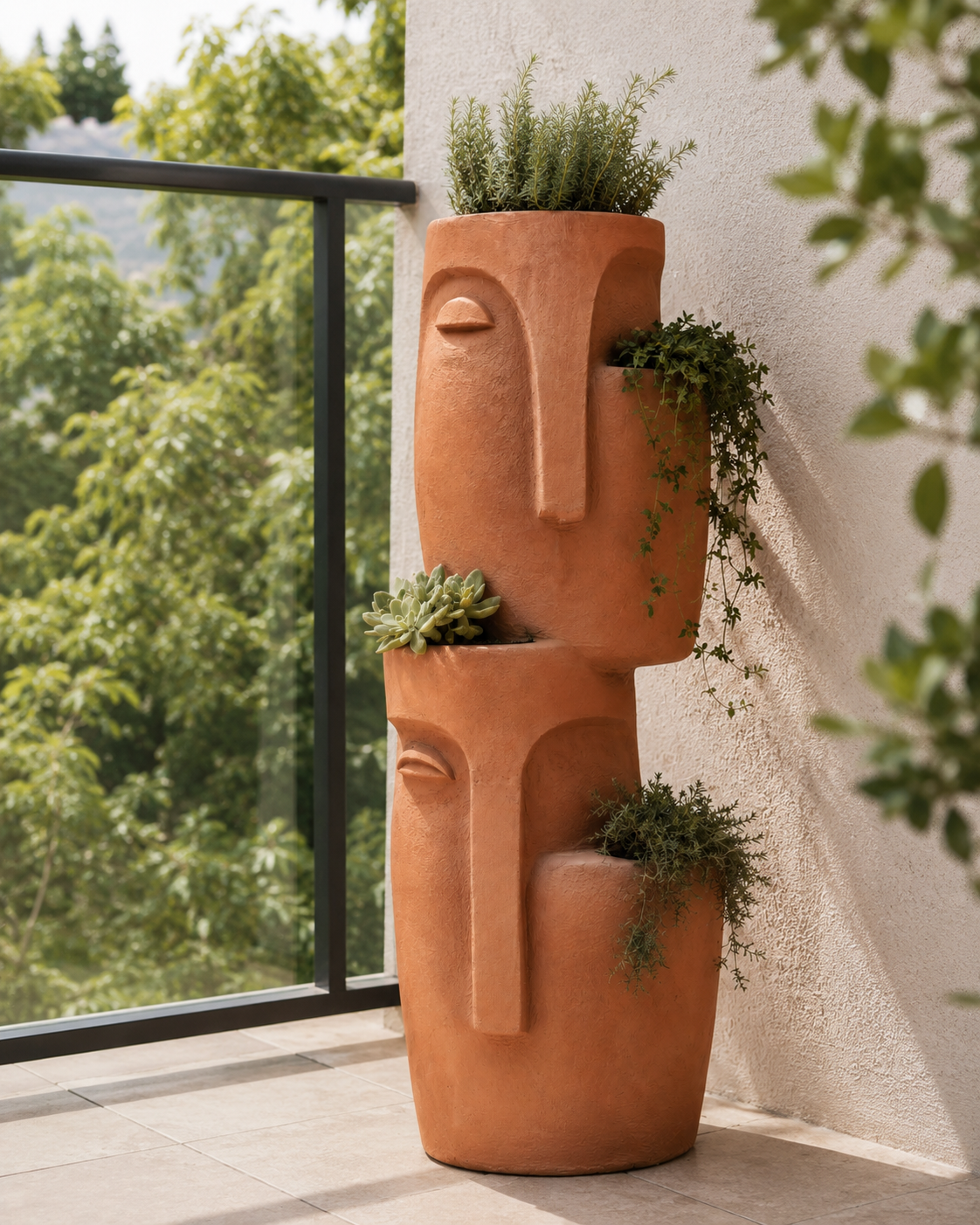 Double Stacked Face Planter
