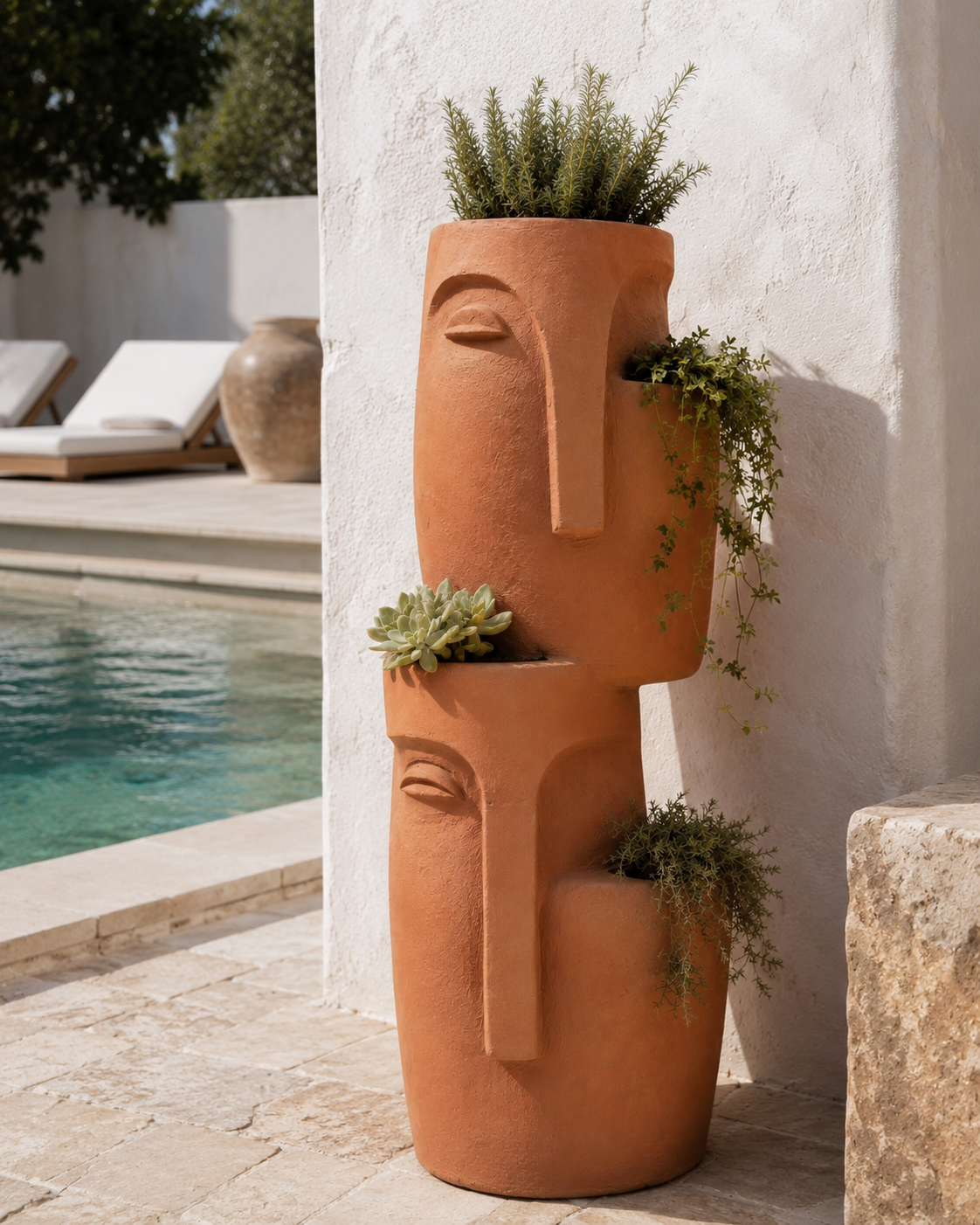 Double Stacked Face Planter