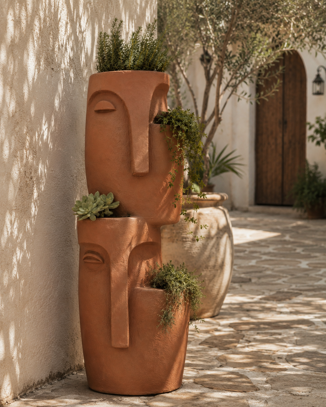 Double Stacked Face Planter