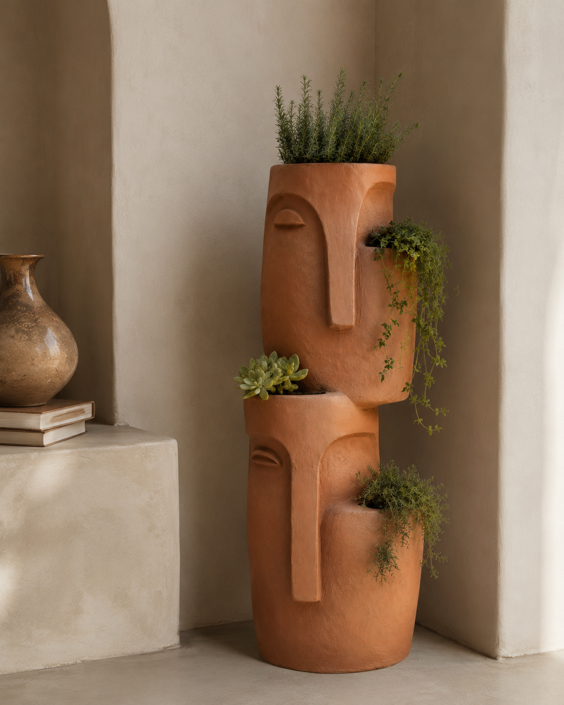 Double Stacked Face Planter