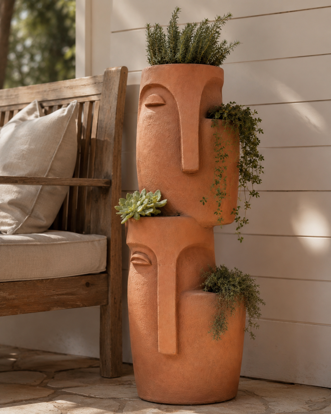 Double Stacked Face Planter
