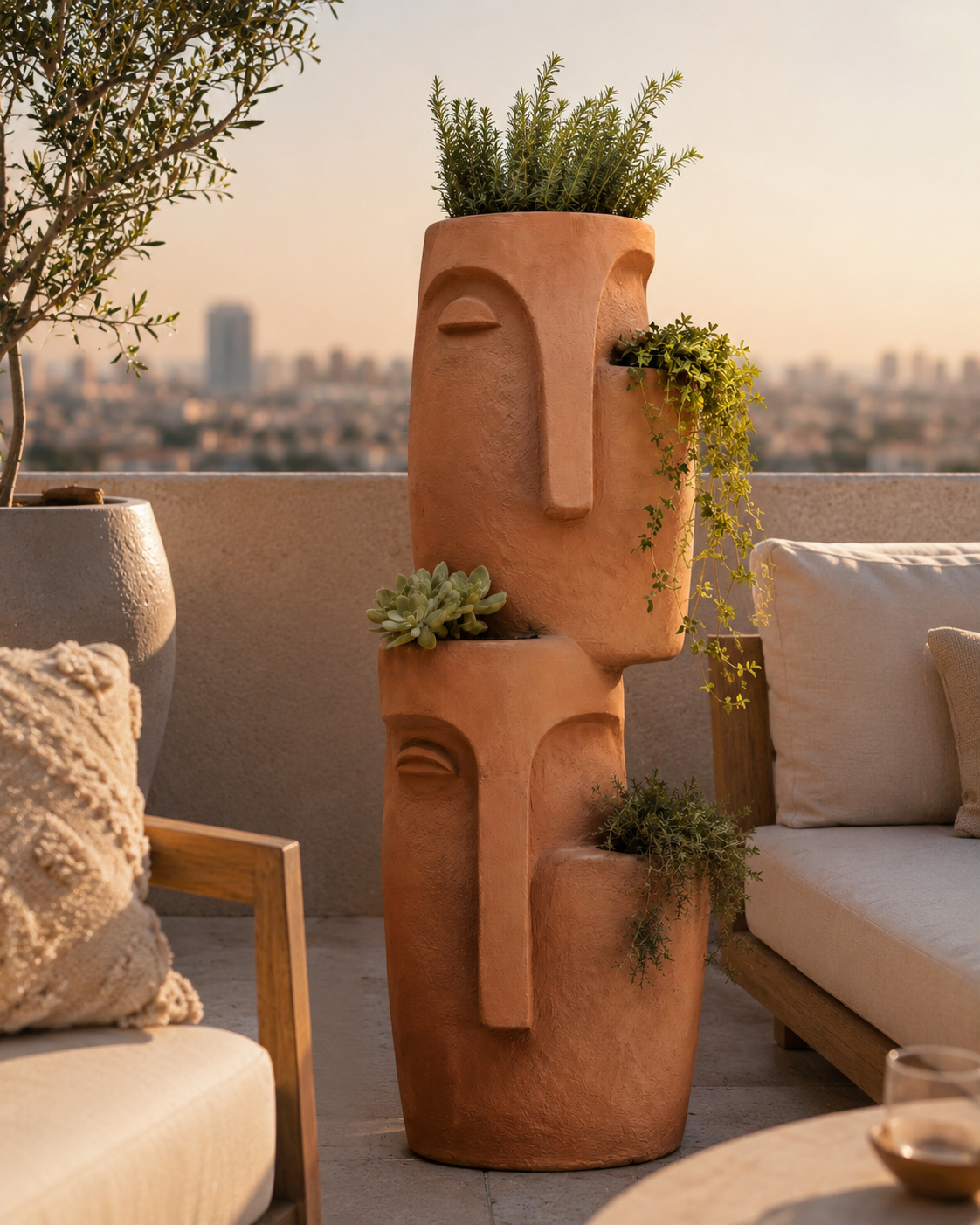 Double Stacked Face Planter