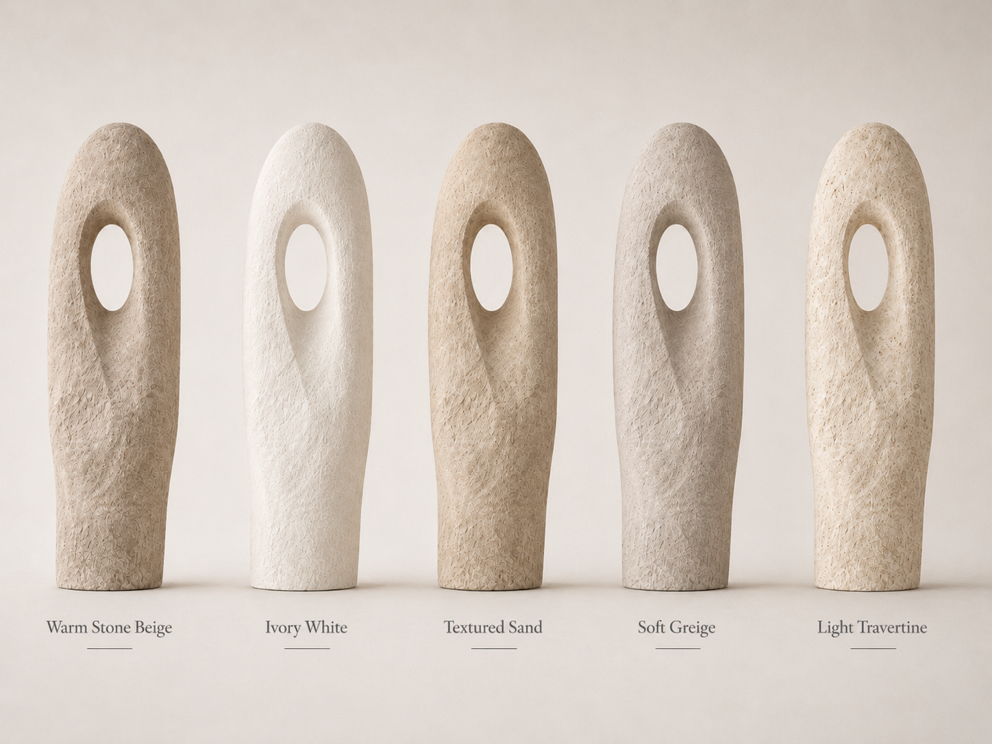 Monolith Totem Sculpture