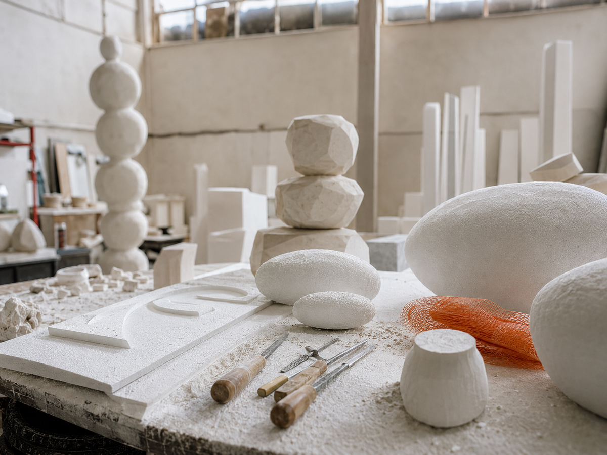 Rough forms and tools before surfacing
