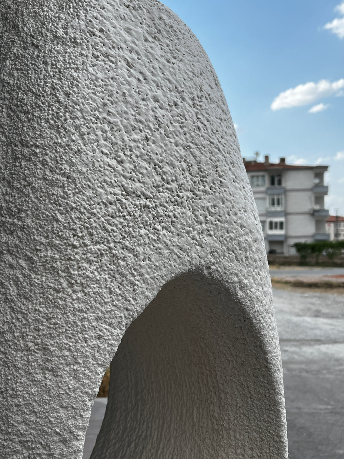 A hand-applied surface, developed for you