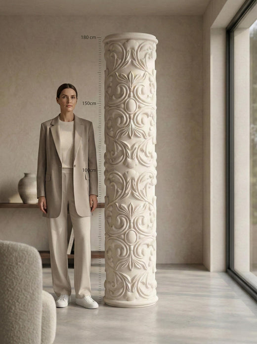 Architectural Plaster Column