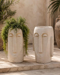 Sculptural Face Planter