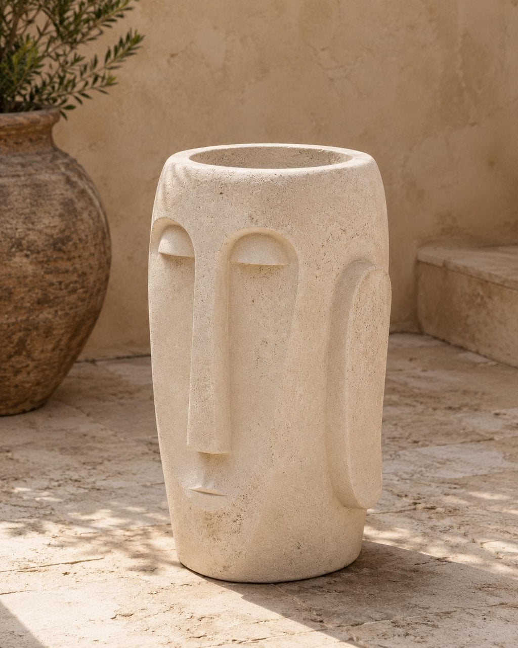 Sculptural Face Planter