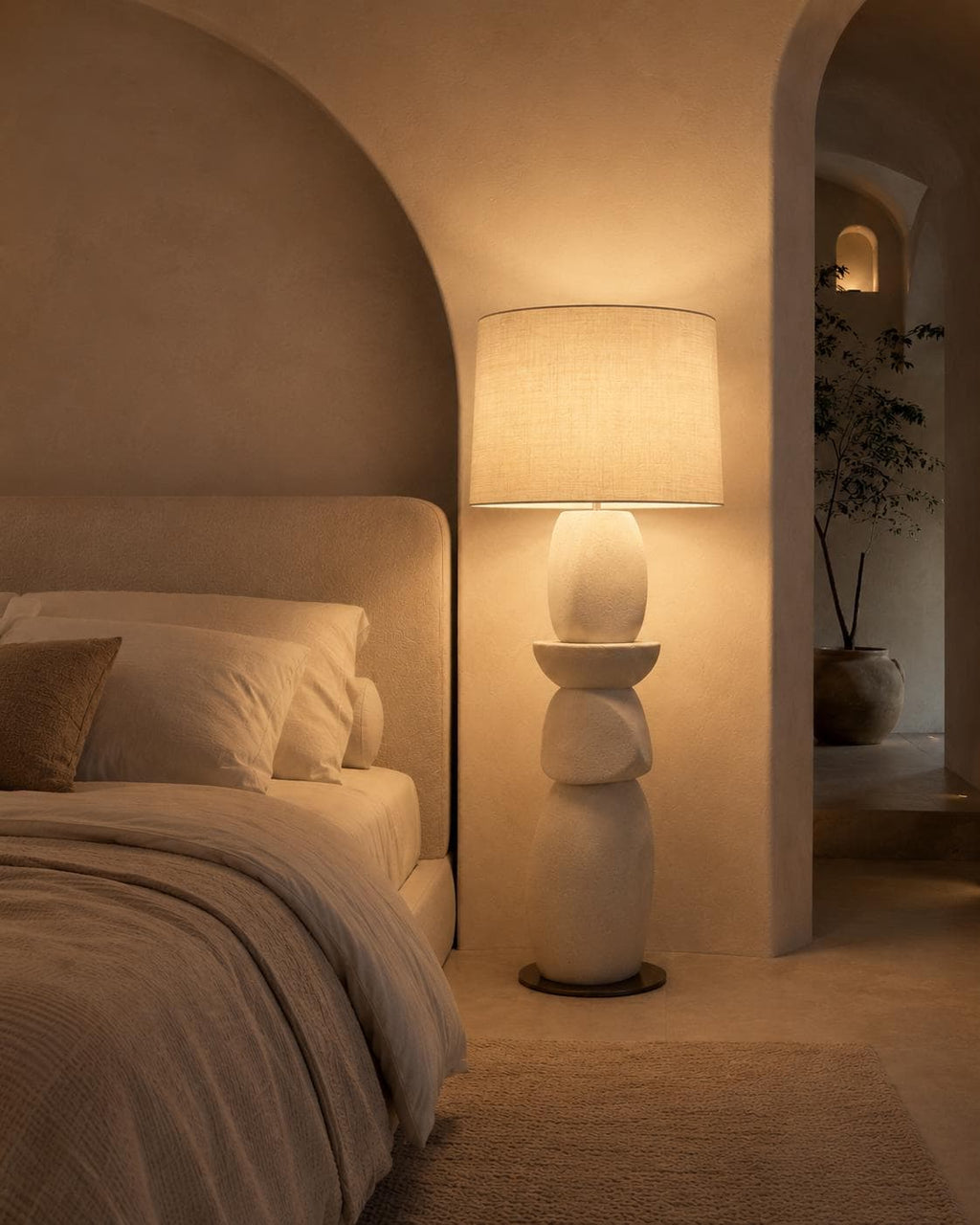 Handmade Sculptural Floor Lamp No.192