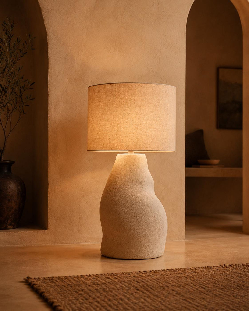 Sculptural Table Lamp No.88