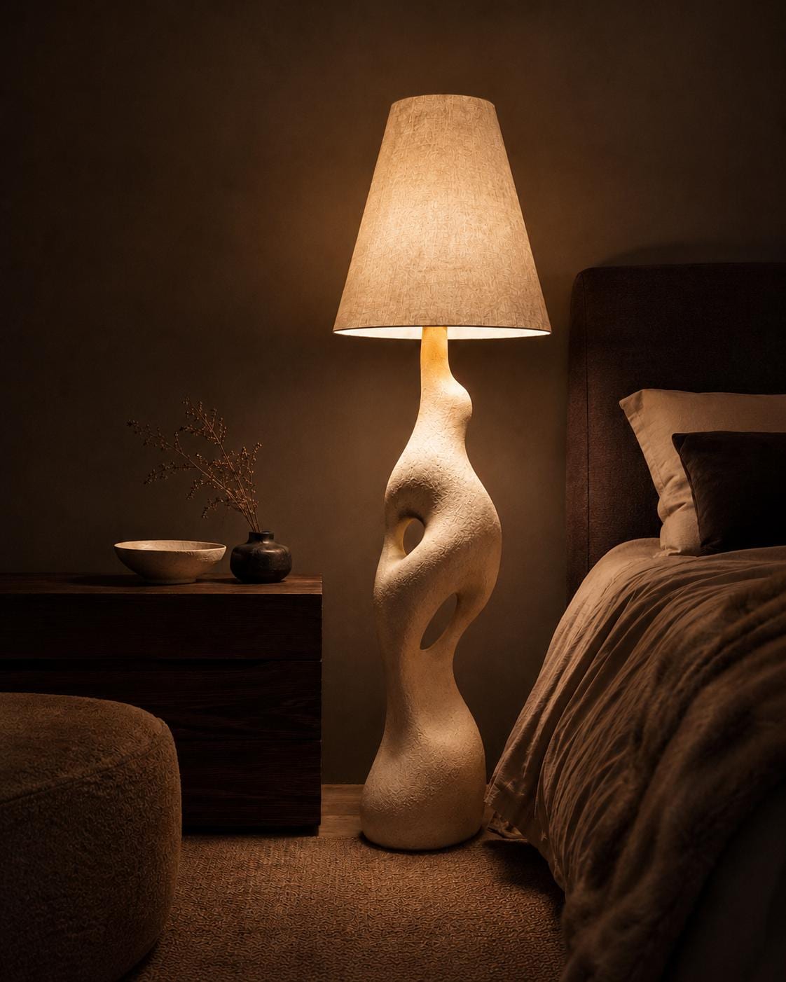 Organic Sculptural Floor Lamp No.187