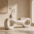 Organic Sculptural Minimalist Bench