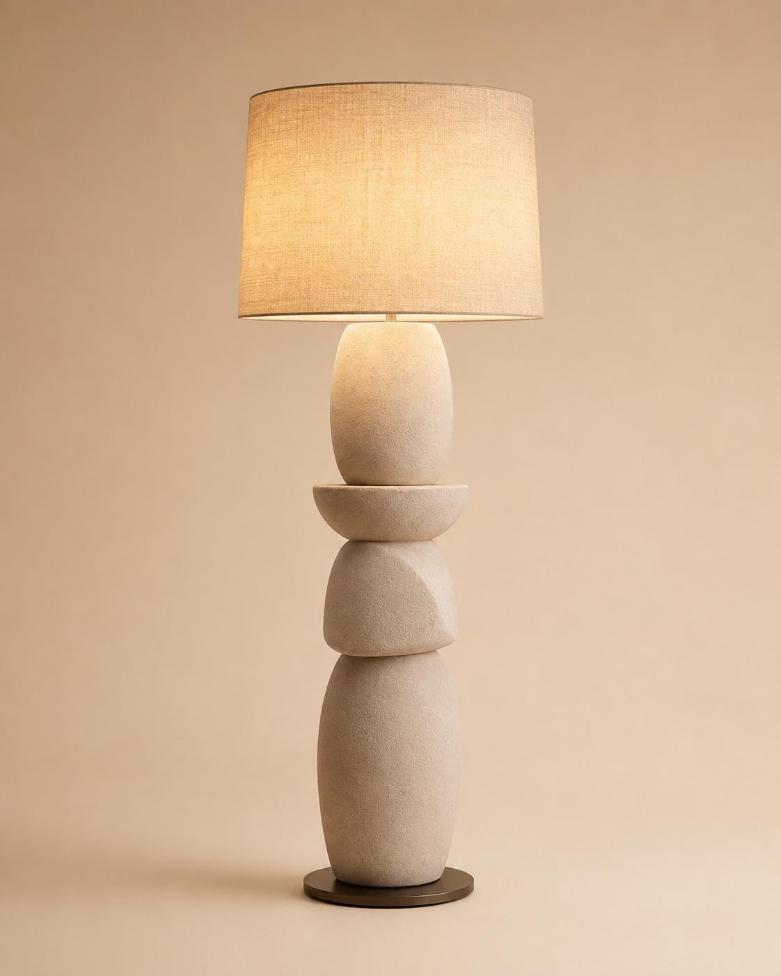 Handmade Sculptural Floor Lamp No.192