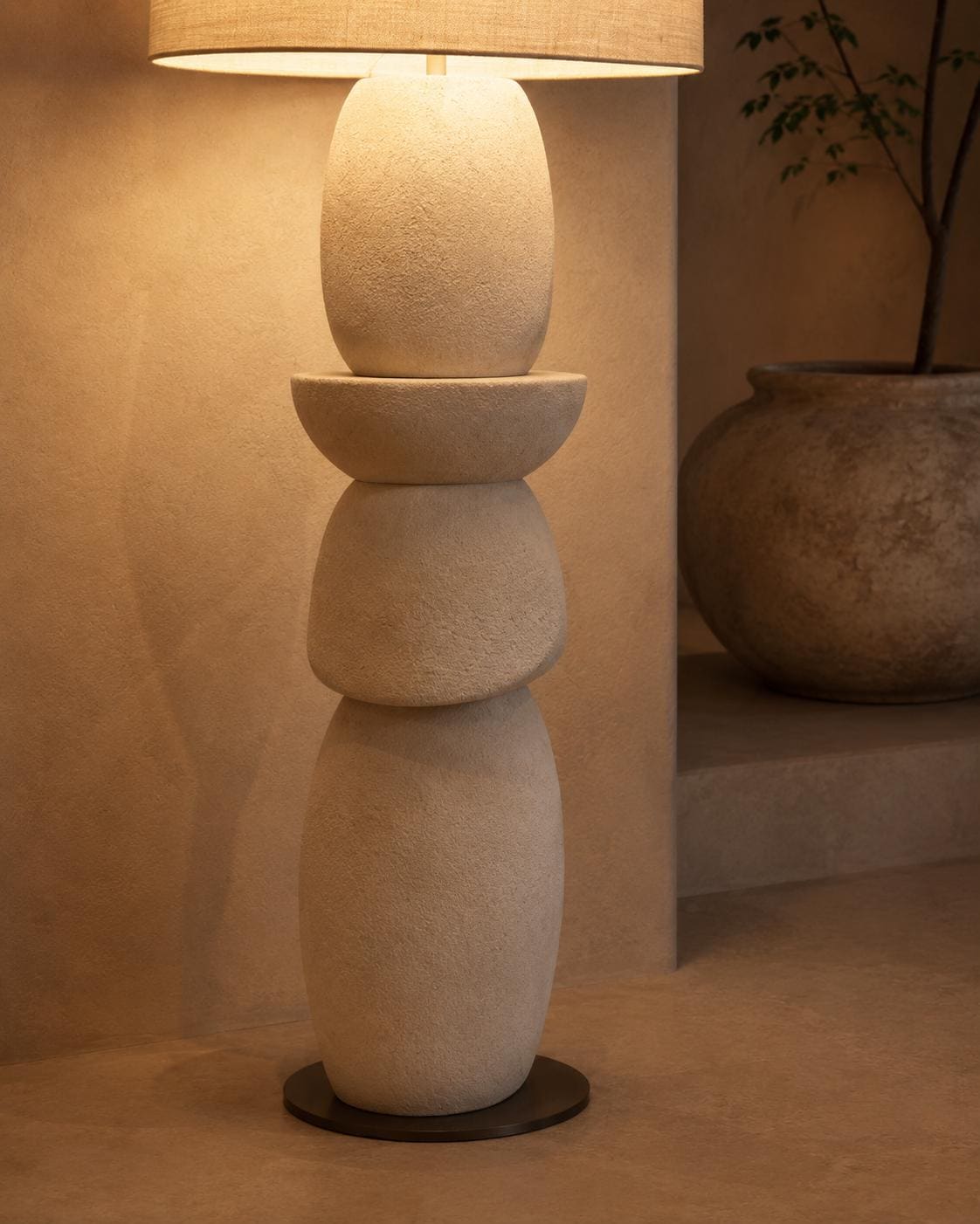 Handmade Sculptural Floor Lamp No.192