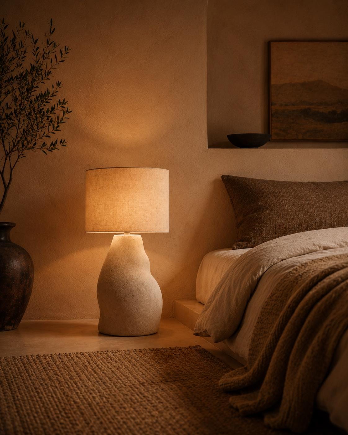 Sculptural Table Lamp No.88