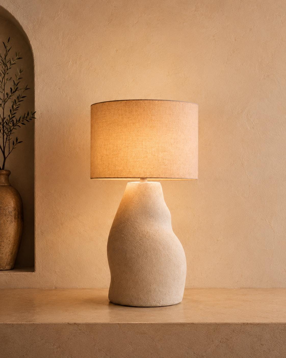 Sculptural Table Lamp No.88