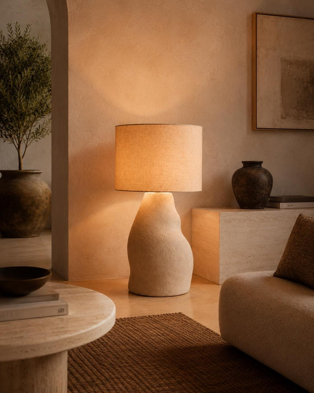 Sculptural Table Lamp No.88