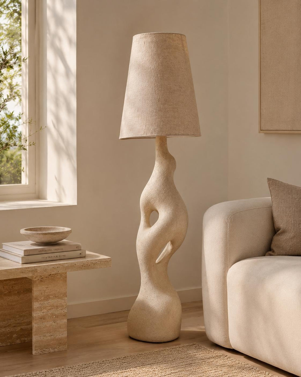 Organic Sculptural Floor Lamp No.187