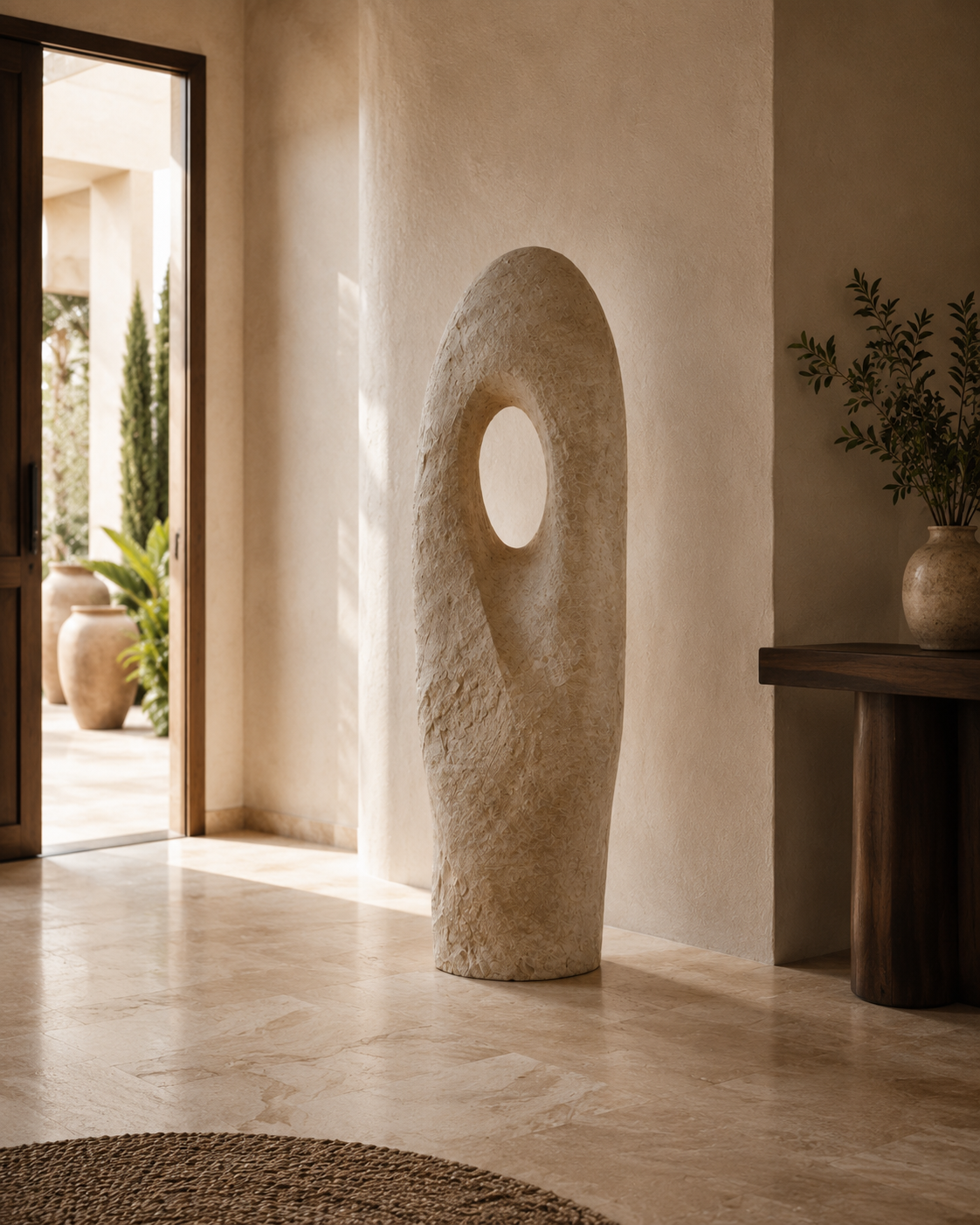 Monolith Totem Sculpture