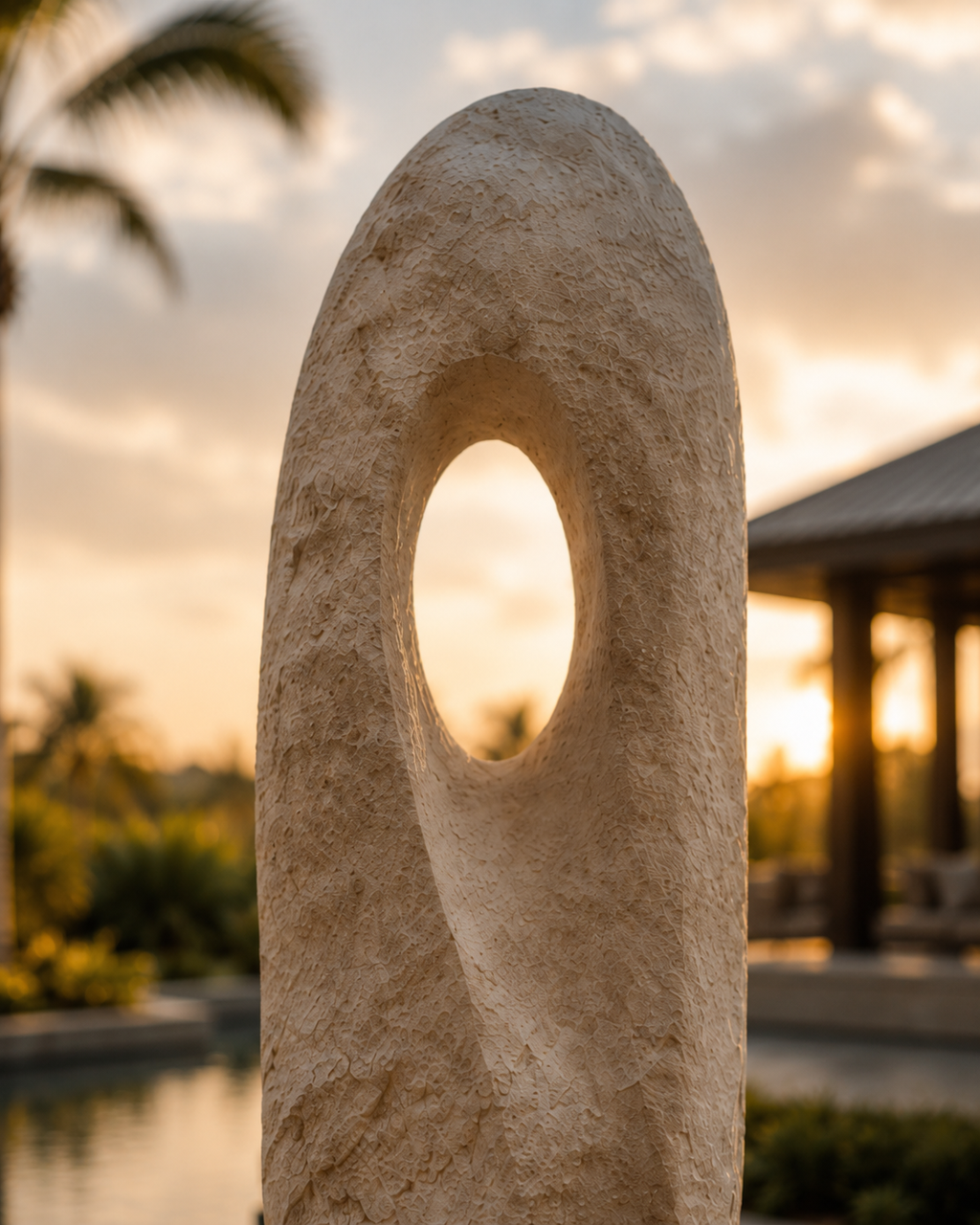 Monolith Totem Sculpture