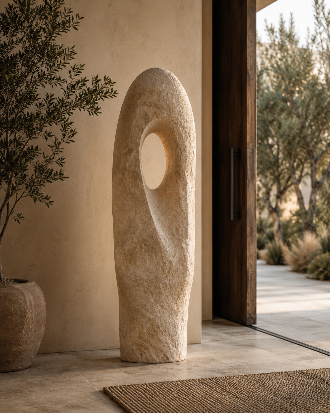 Monolith Totem Sculpture