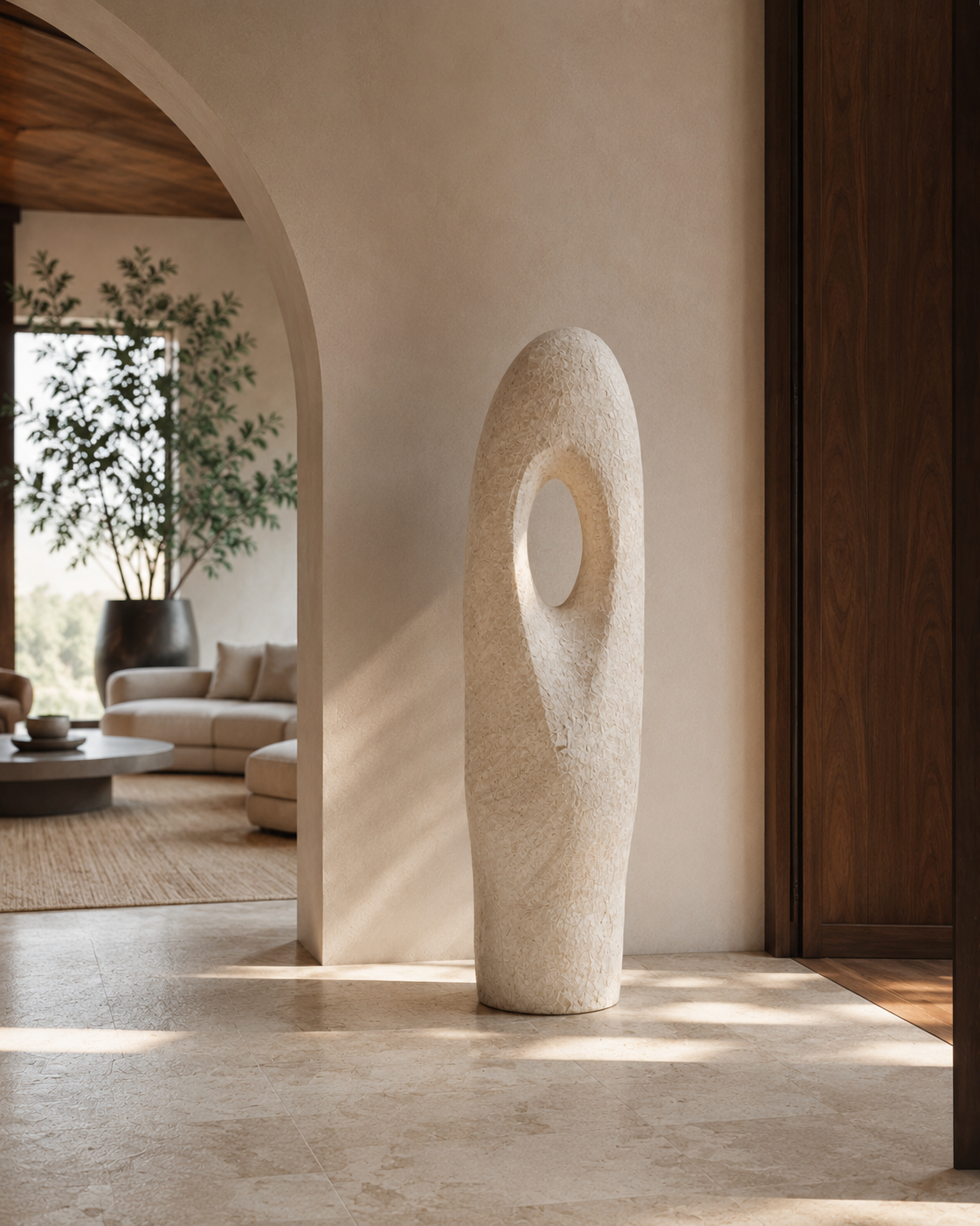 Monolith Totem Sculpture