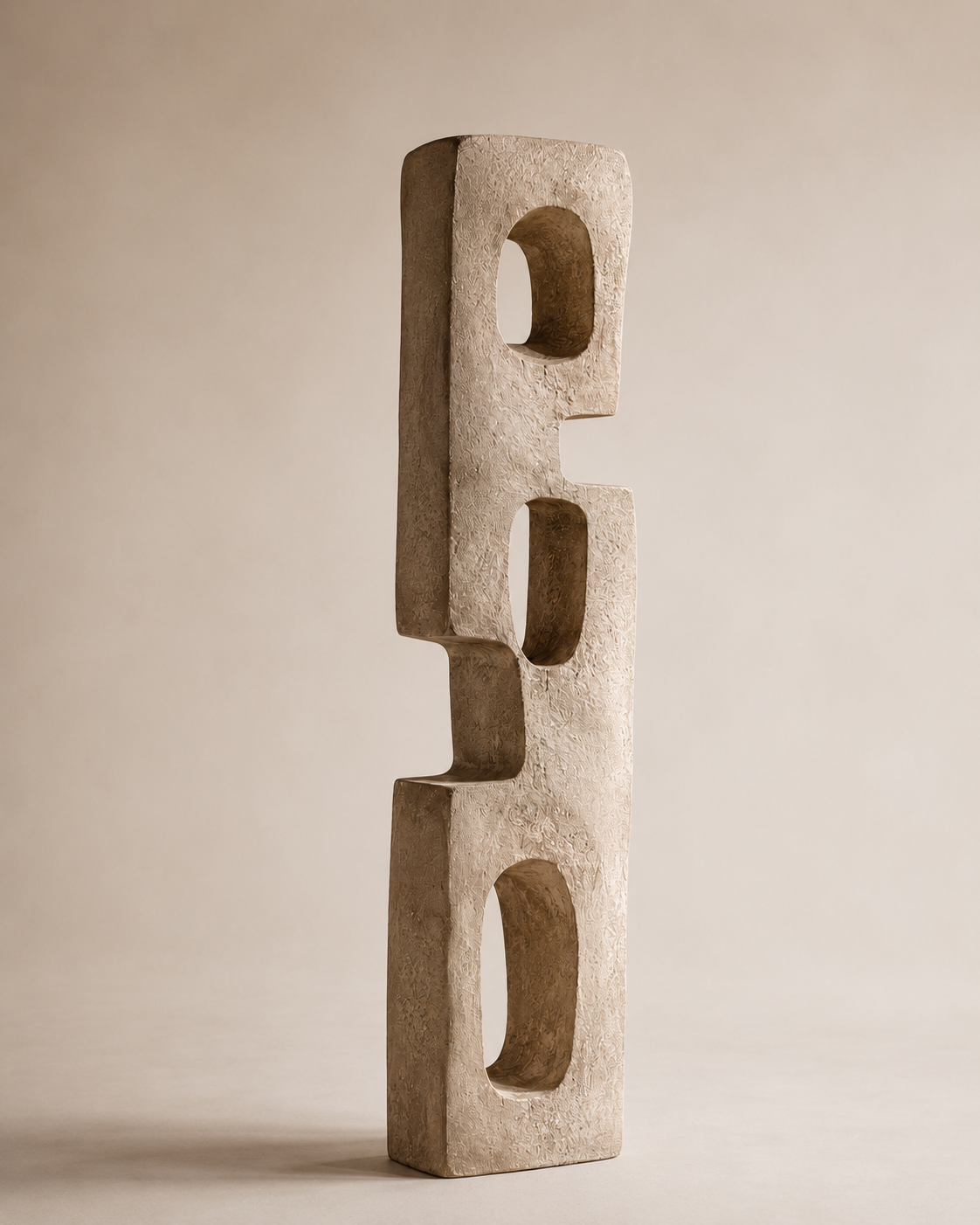 Portal Totem No.102 – Handcrafted Architectural Floor Sculpture