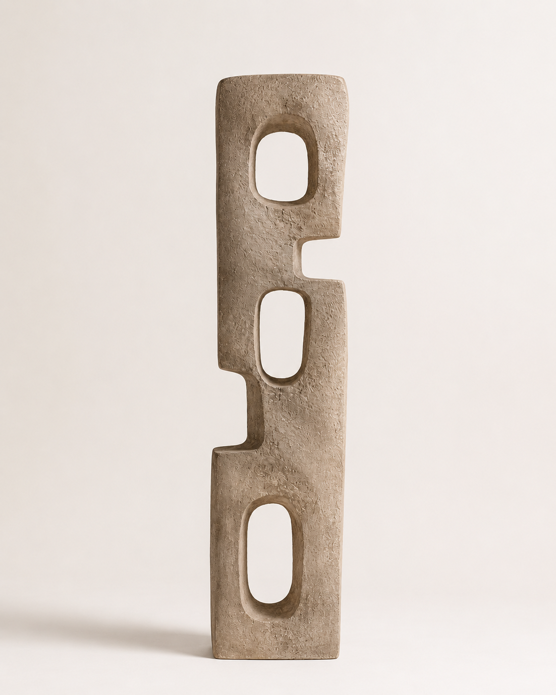 Portal Totem No.102 seen straight on against a plain background
