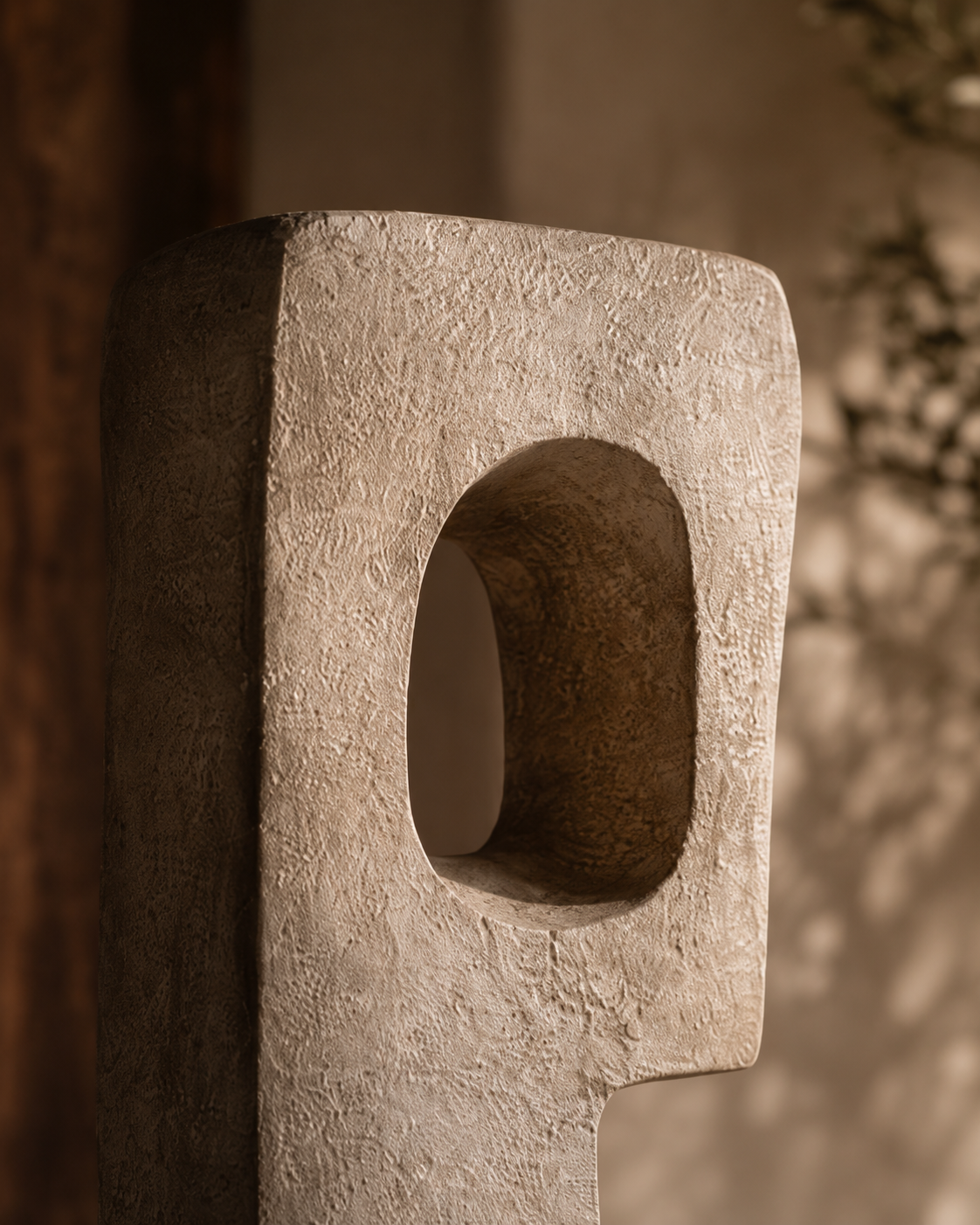 Portal Totem No.102 – Handcrafted Architectural Floor Sculpture