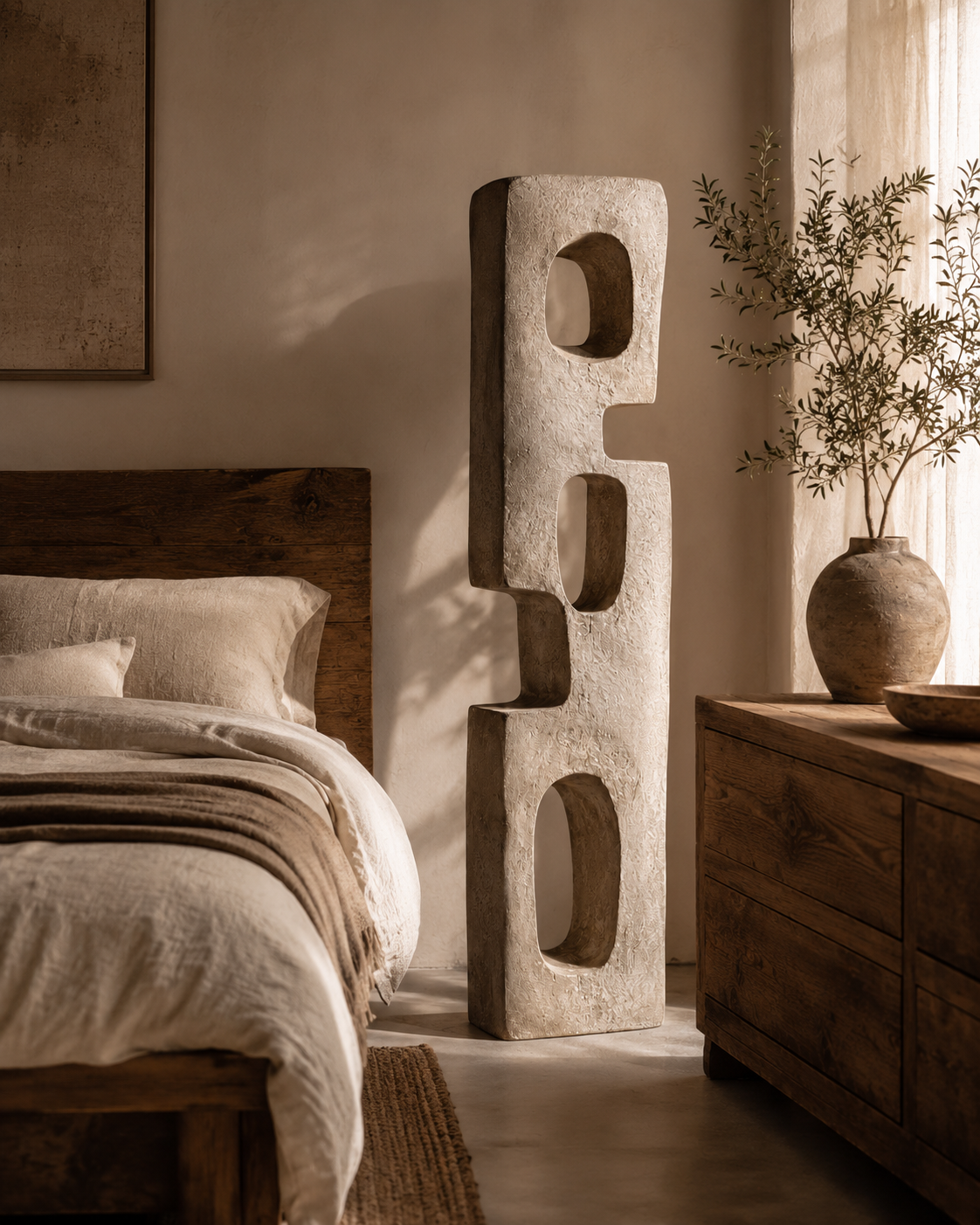 Portal Totem No.102 – Handcrafted Architectural Floor Sculpture
