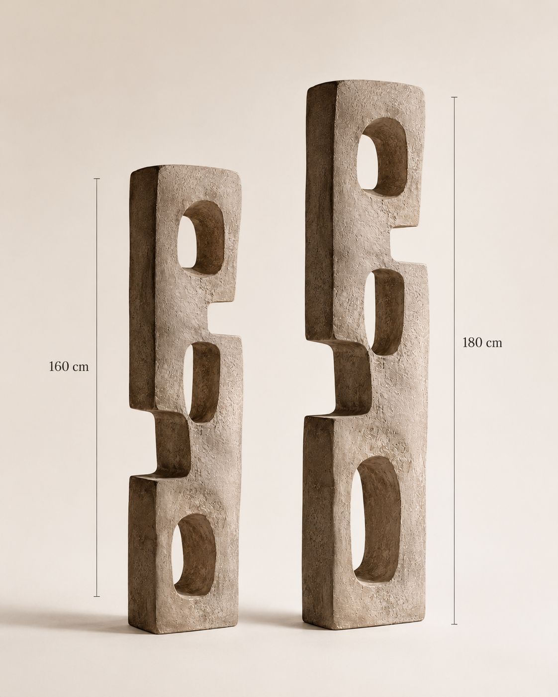 Portal Totem No.102 – Handcrafted Architectural Floor Sculpture